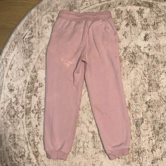 Lululemon Scuba High-Rise Relaxed Jogger Pink Peony Size 4 - Picture 7 of 12